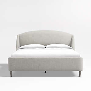 Crate and barrel california king discount