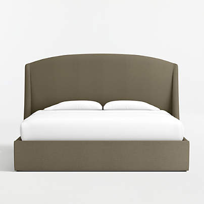 Lafayette Upholstered King Storage Bed