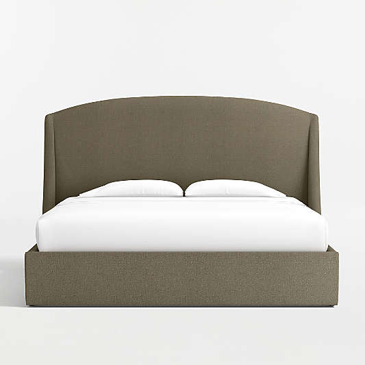 Lafayette Upholstered King Storage Bed