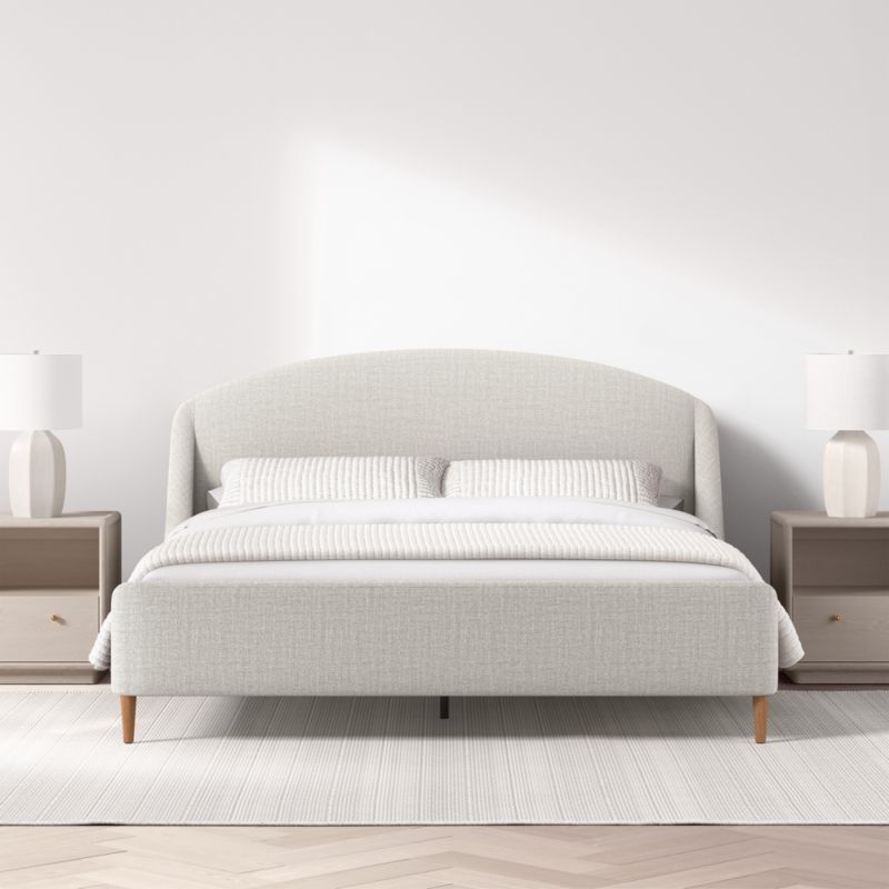 Lafayette Upholstered King Bed - image 3 of 15