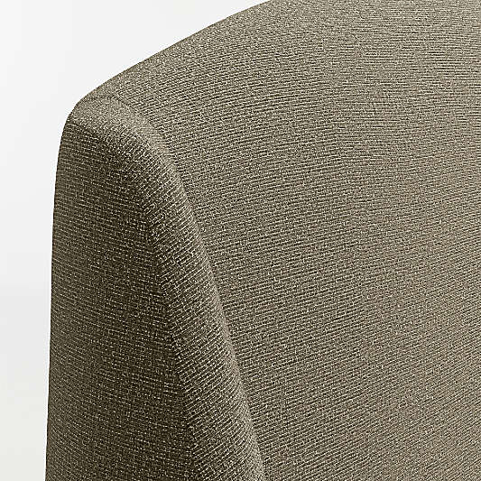 Lafayette Upholstered King Headboard and Wood Storage Bed