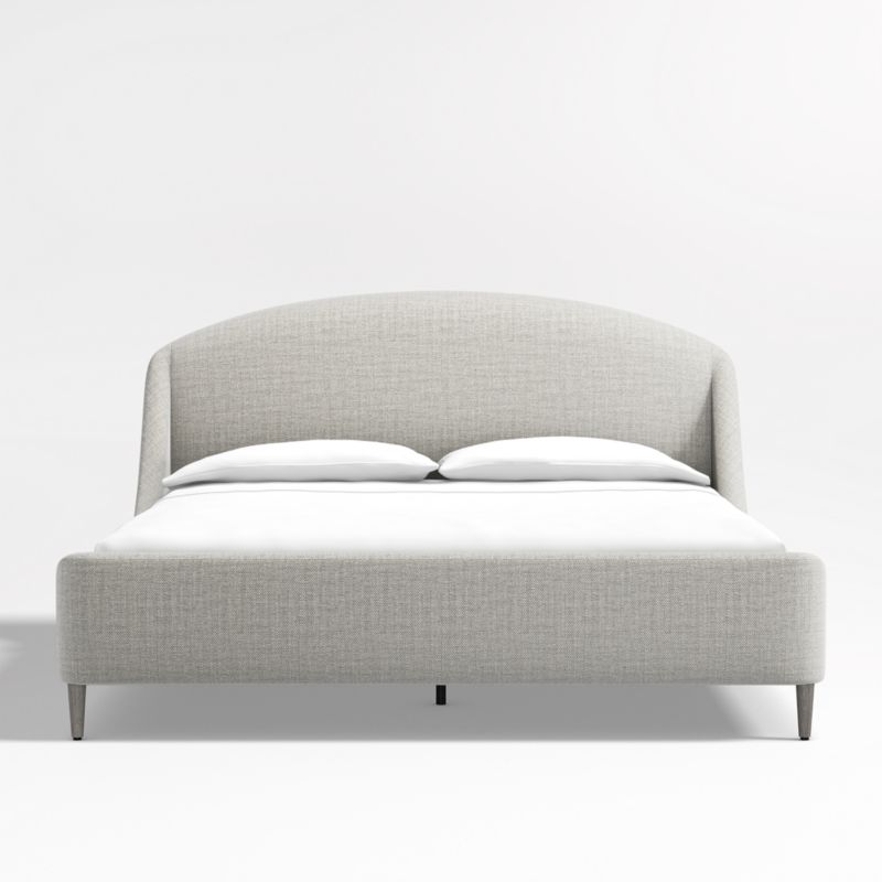 Anneli Ivory Upholstered Queen Bed