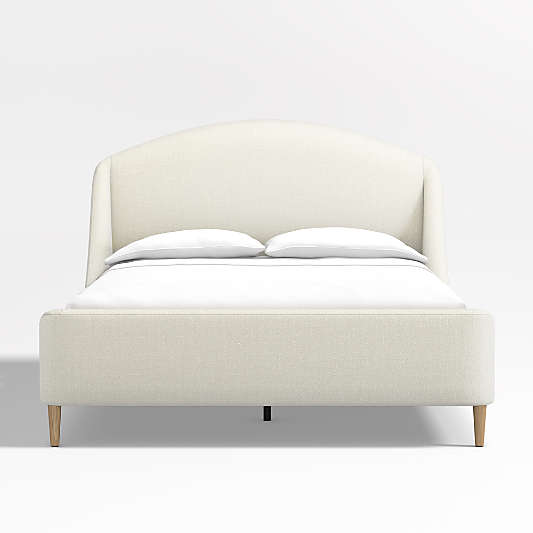 Lafayette Ivory Upholstered California King Bed