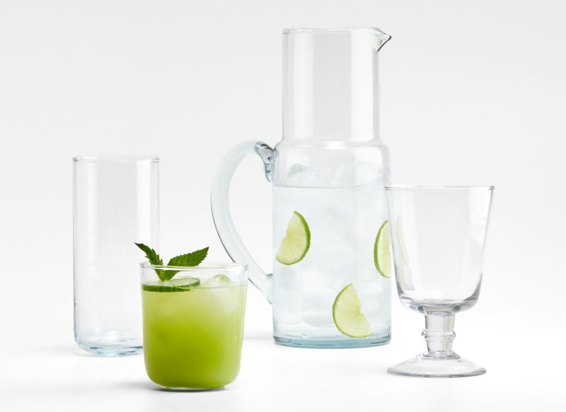 Lagos Recycled Double Old-Fashioned Glass