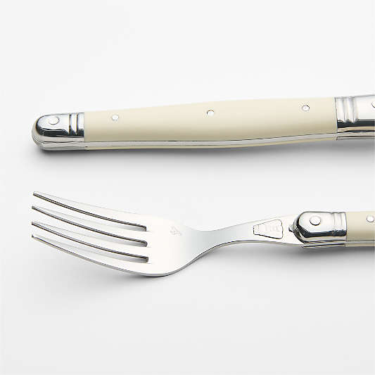 Jean Dubost Laguiole ® Ivory 20-Piece Flatware Set