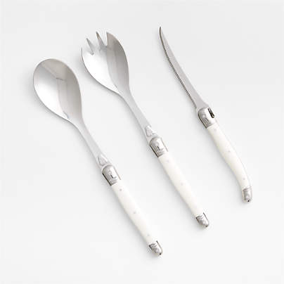 Jean Dubost Laguiole ® Ivory 3-Piece Serving Set