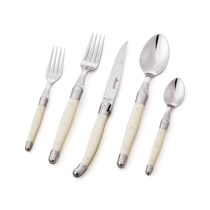 Laguiole ® Ivory 20-Piece Flatware Set - image 2 of 3