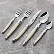 Sabre Tortoiseshell 5-Piece Flatware Place Setting