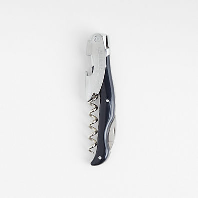 View Jean Dubost Laguiole ® Black Millesime Waiter's Corkscrew details