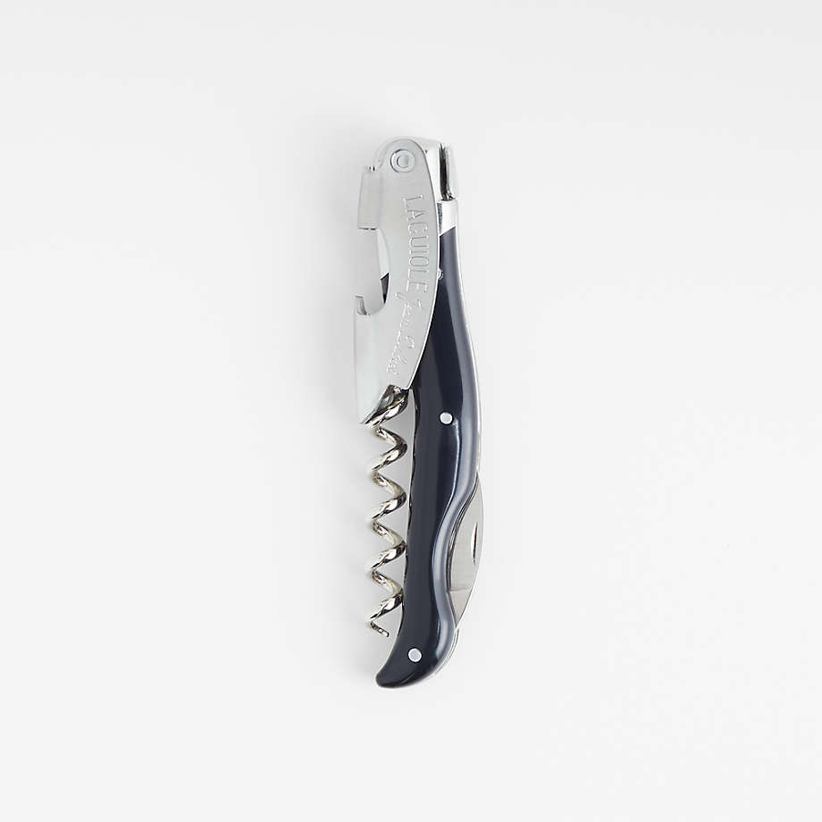 Black Laguiole Jean Dubost Millesime Waiter's Corkscrew + Reviews