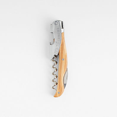 View Laguiole Jean Dubost Millesime Olivewood Waiter's Corkscrew details