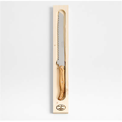 Jean Dubost Laguiole ® Olivewood Bread Knife