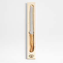 Jean Dubost Laguiole Olivewood Bread Knife Reviews | Crate