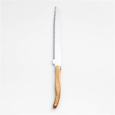 Jean Dubost Laguiole ® Olivewood Bread Knife