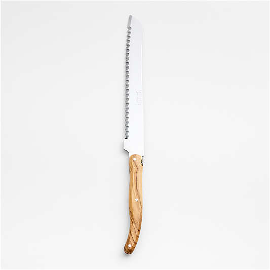 Jean Dubost Laguiole ® Olivewood Bread Knife