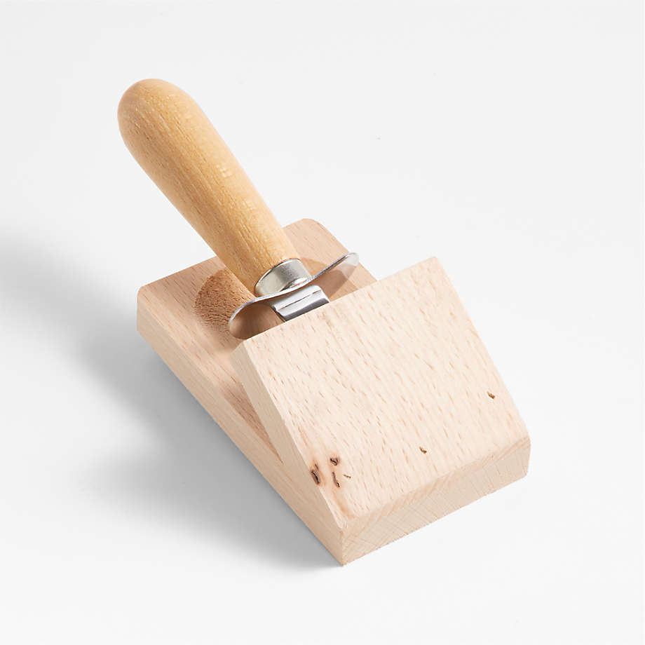 Laguiole Wood Oyster Shucker | Crate & Barrel