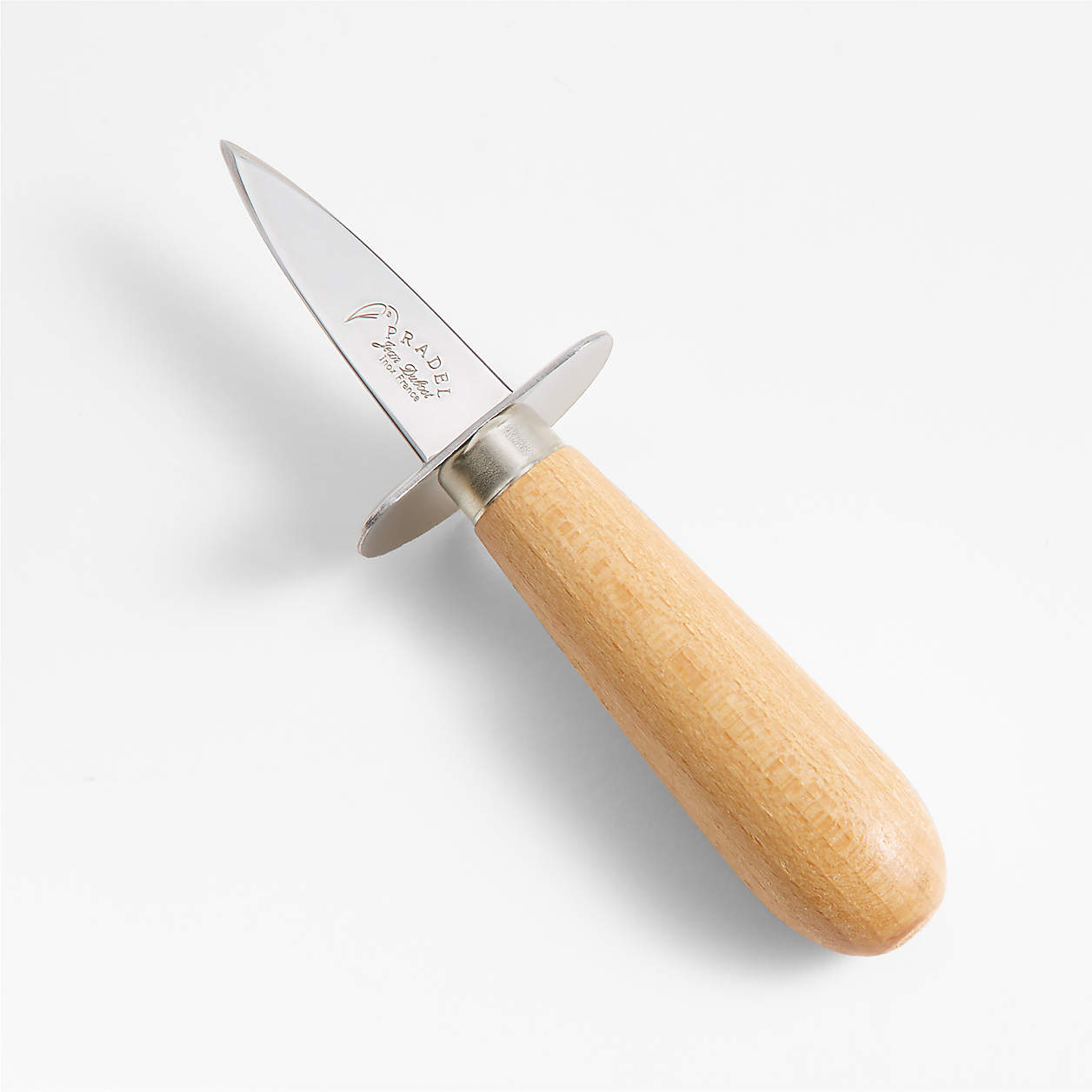 Laguiole Wood Oyster Shucker Crate & Barrel