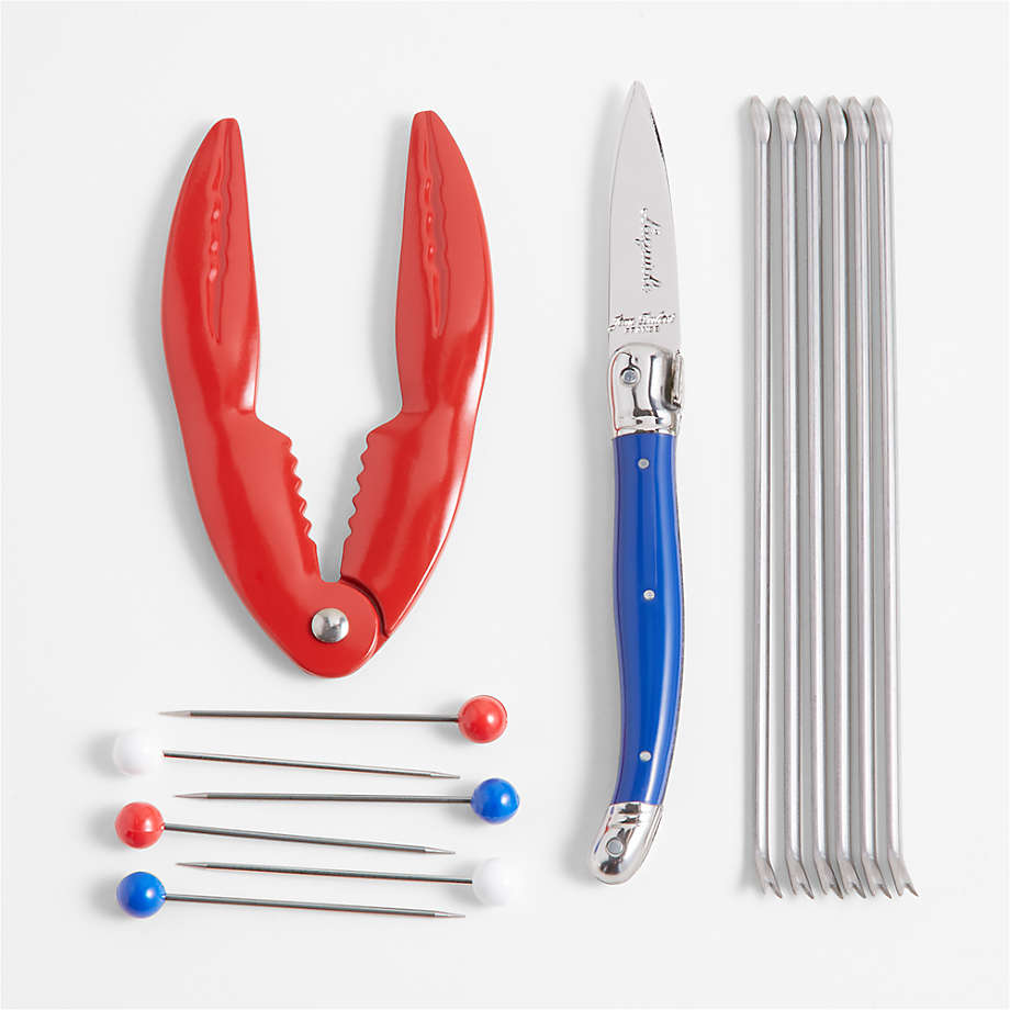 Laguiole Seafood Tool Set | Crate & Barrel