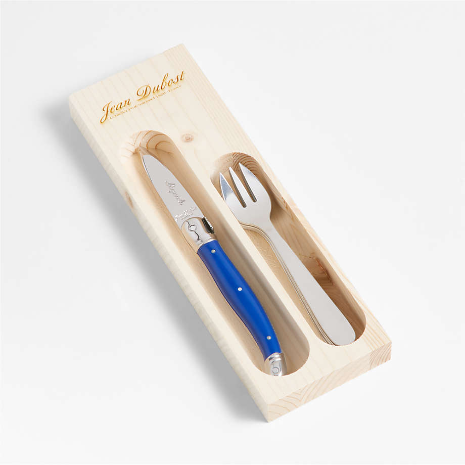 Laguiole Oyster Tool Set | Crate & Barrel