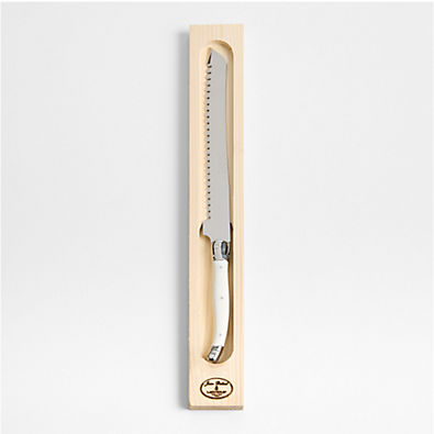 View Jean Dubost Laguiole ® White Bread Knife details