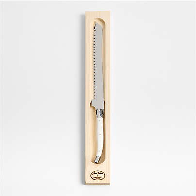 Jean Dubost Laguiole ® White Bread Knife