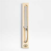 Jean Dubost Laguiole White Bread Knife + Reviews | Crate & Barrel