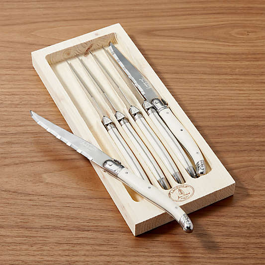 Best Steak Knives Individual & Steak Knife Sets Crate & Barrel Canada