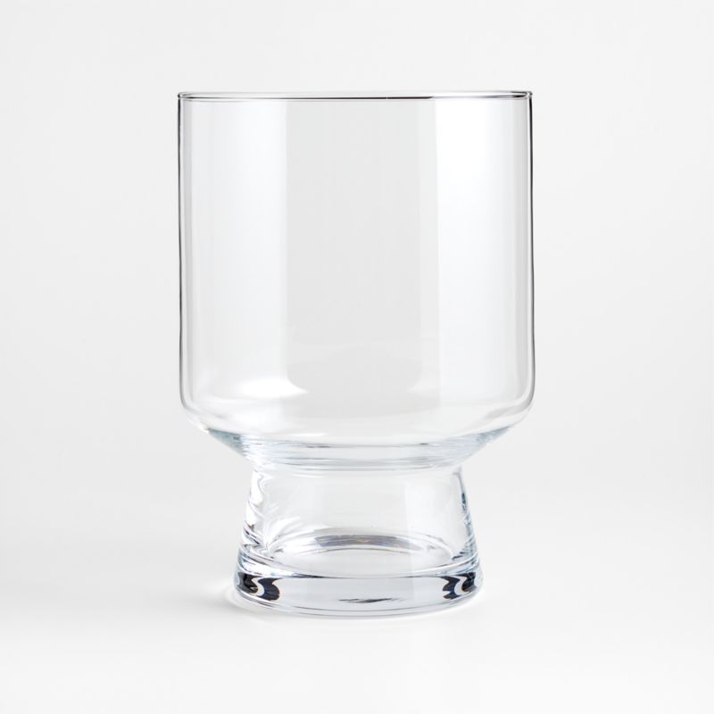 Laila Glass Hurricane Candle Holder 11" - image 5 of 7