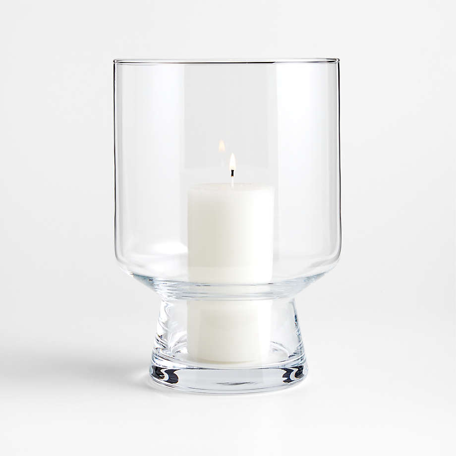 Laila Glass Hurricane Candle Holder 11