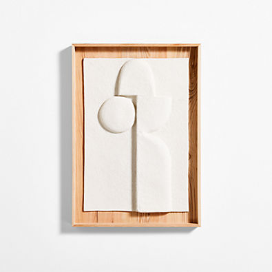 View "Lain II" Paper Mache Wall Art details
