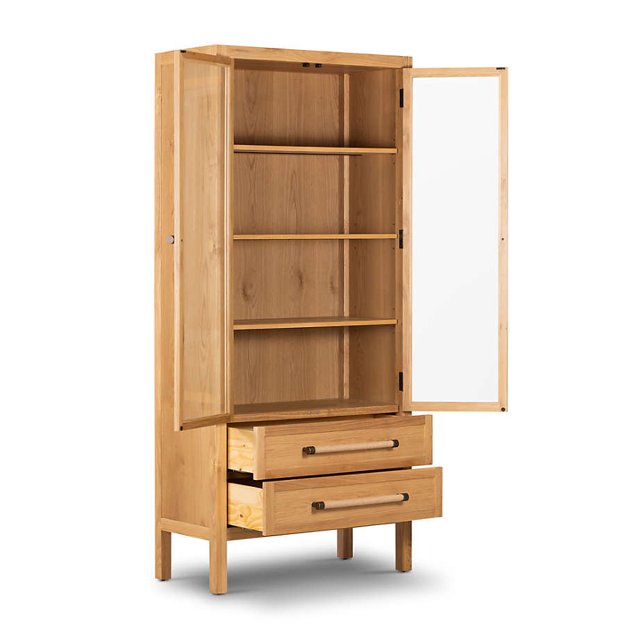 Limed Oak Display Cabinets | Cabinets Matttroy