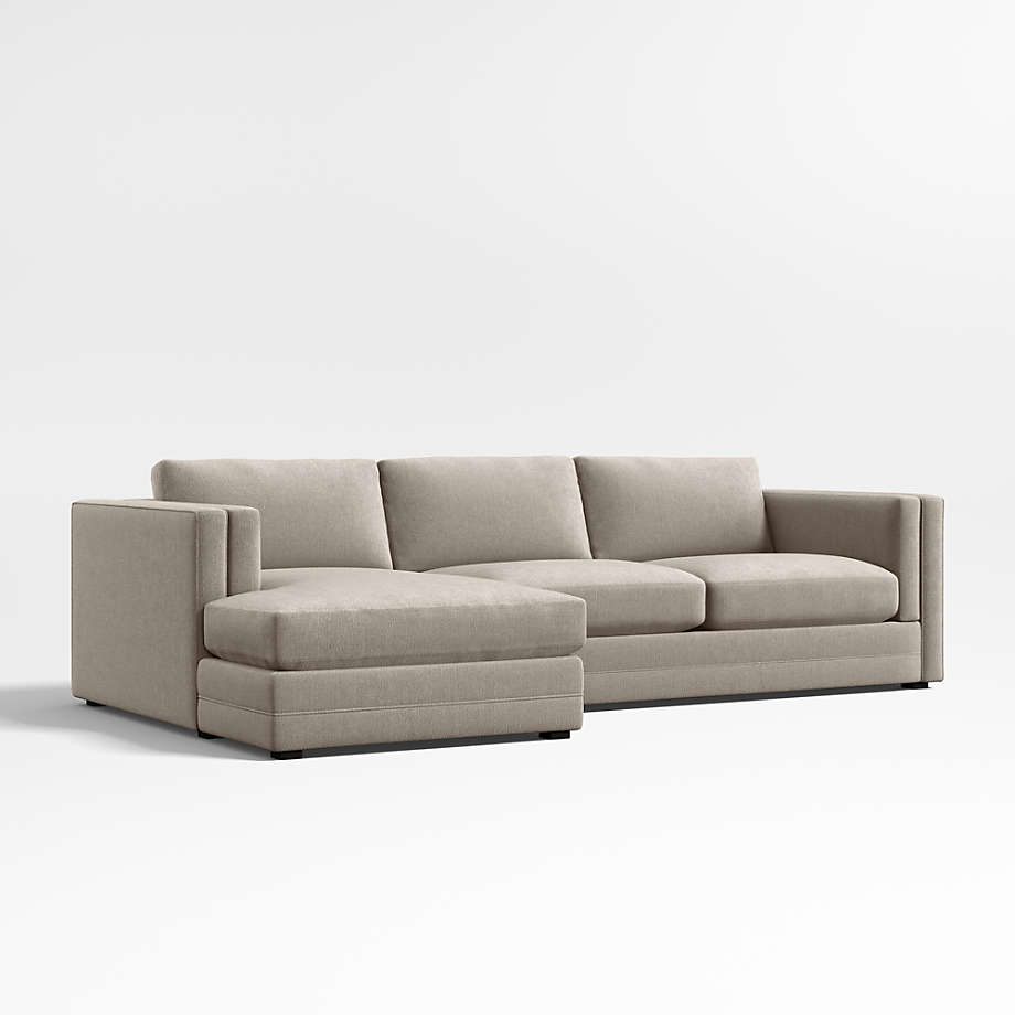 Crate and deals barrel magritte sofa