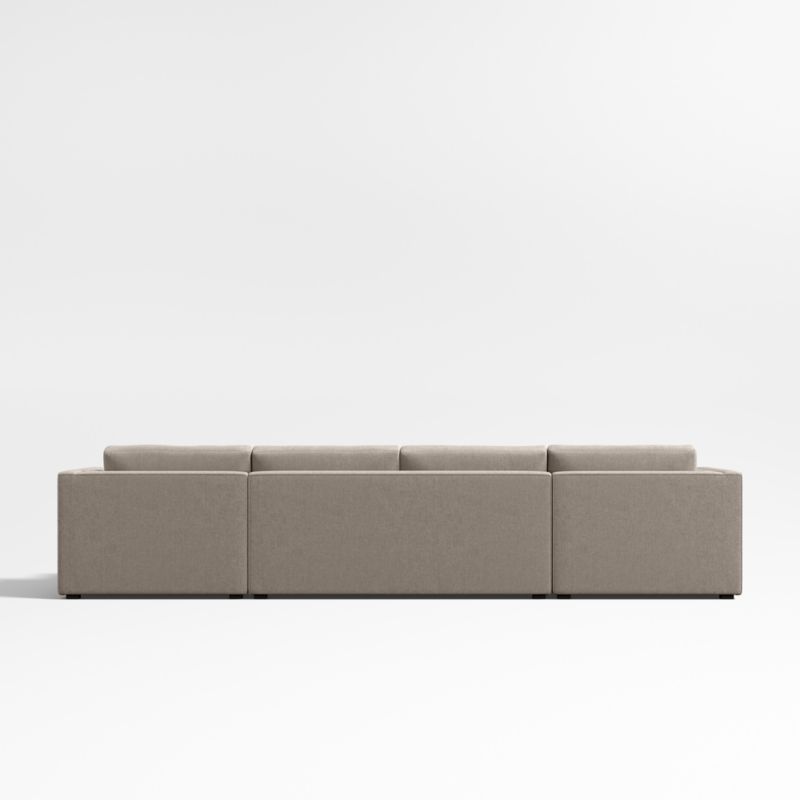Lakeview 3-Piece U-Shaped Sectional Sofa with Double Chaise Lounge - image 6 of 10