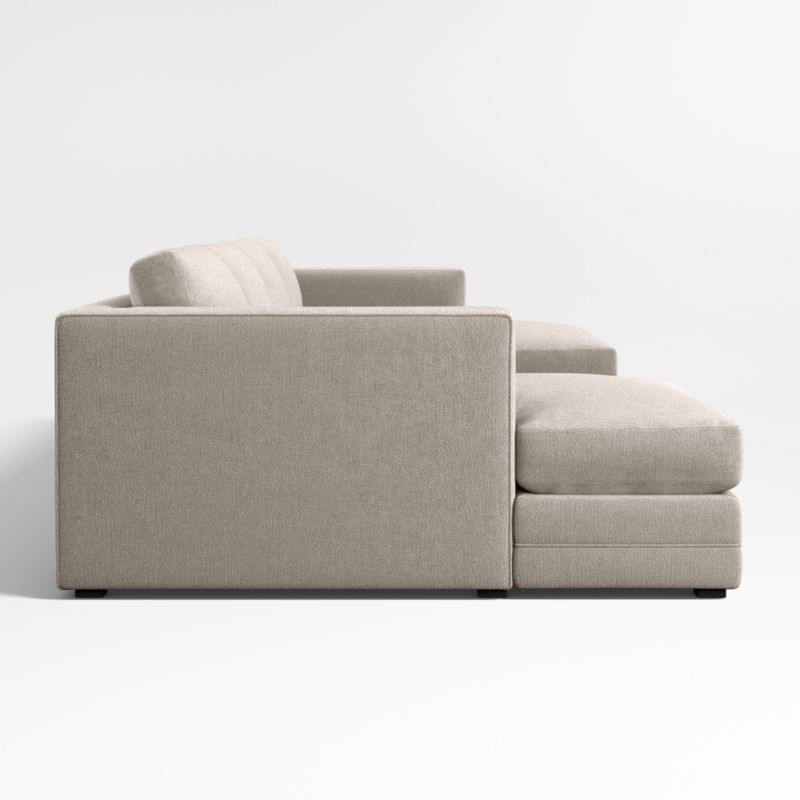 Lakeview 3-Piece U-Shaped Sectional Sofa with Double Chaise Lounge - image 5 of 10