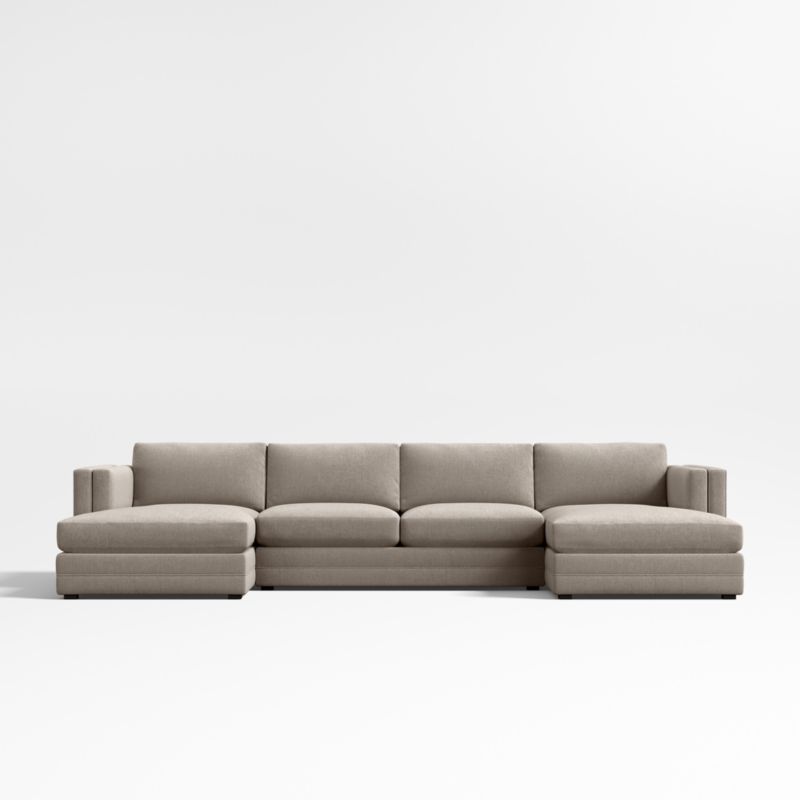 Lakeview Upholstered 3-Piece Double Chaise Sectional Sofa - image 15 of 18