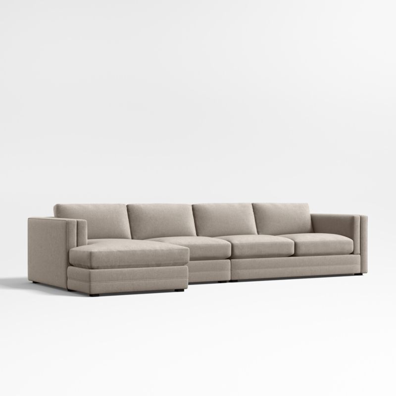 Lakeview 3-Piece Sectional Sofa with Chaise Lounge - image 4 of 13