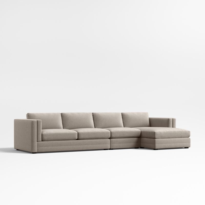 Lakeview 3-Piece Sectional Sofa with Chaise Lounge - image 5 of 14