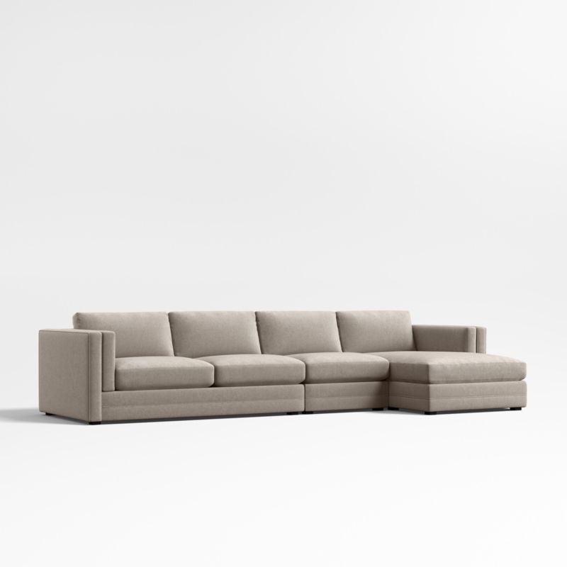 Lakeview Upholstered 3-Piece Chaise Sectional Sofa - image 16 of 20