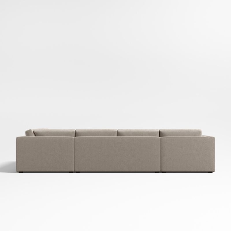 Lakeview Upholstered 4-Piece L-Shaped Sectional Sofa - image 17 of 19