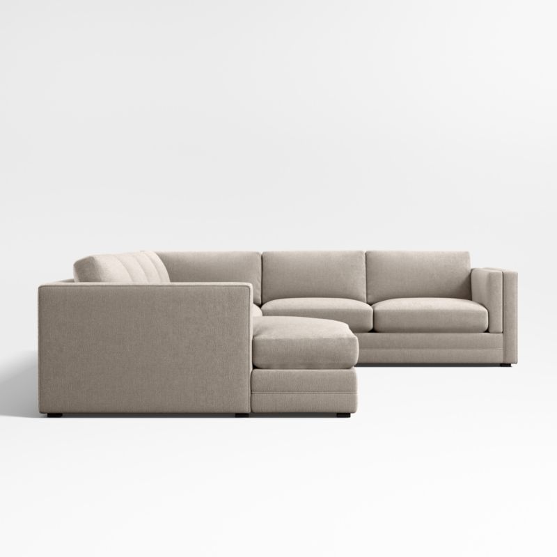 Lakeview Upholstered 4-Piece L-Shaped Sectional Sofa - image 16 of 19