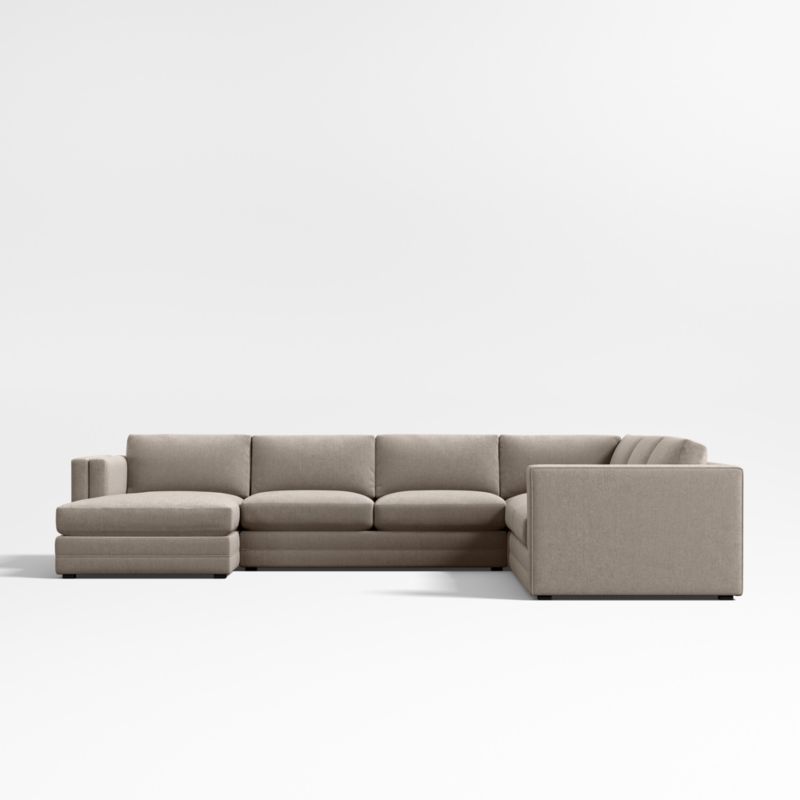 Lakeview Upholstered 4-Piece L-Shaped Sectional Sofa - image 15 of 19