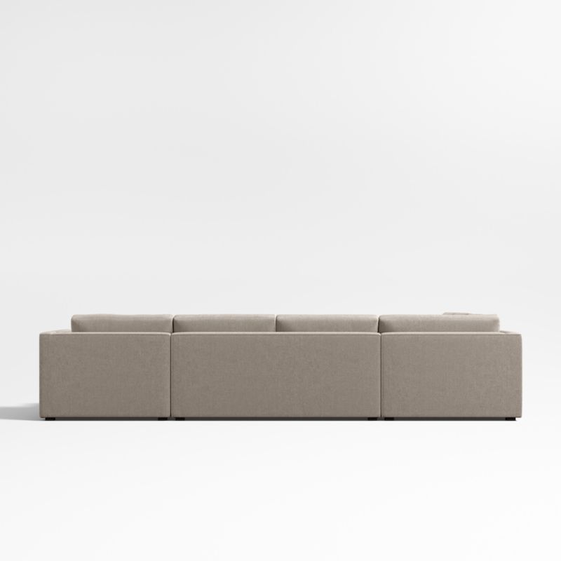 Lakeview Upholstered 4-Piece L-Shaped Sectional Sofa - image 16 of 19