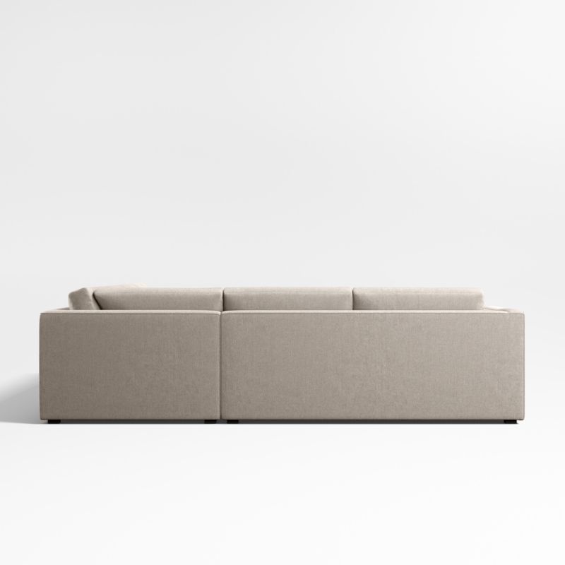 Lakeview Upholstered 4-Piece L-Shaped Sectional Sofa - image 17 of 19