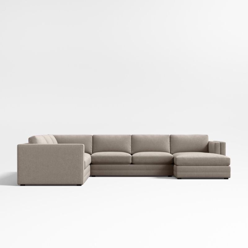 Lakeview Upholstered 4-Piece L-Shaped Sectional Sofa - image 15 of 19