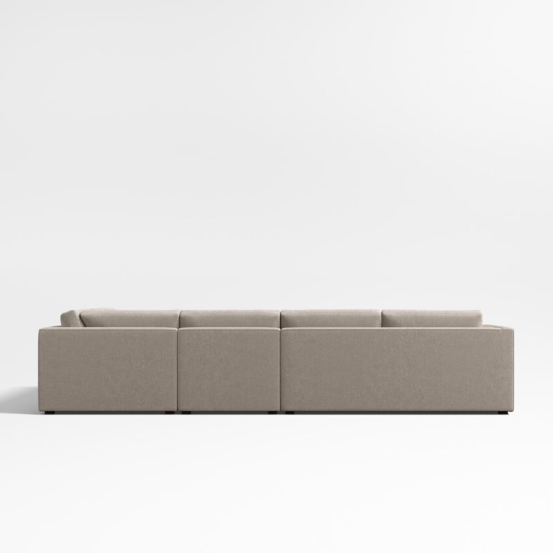 Lakeview Upholstered 4-Piece Corner Sectional Sofa - image 15 of 18