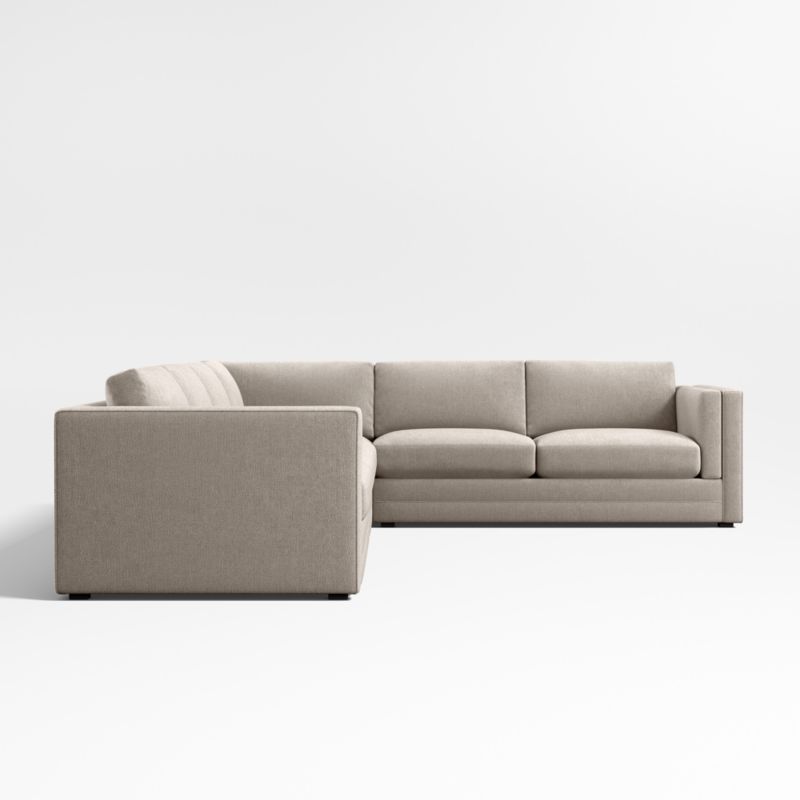 Lakeview Upholstered 4-Piece Corner Sectional Sofa - image 16 of 18