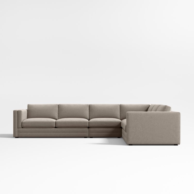 Lakeview Upholstered 4-Piece Corner Sectional Sofa - image 14 of 18