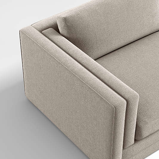 Lakeview 4-Piece L-Shaped Sectional Sofa with Chaise Lounge