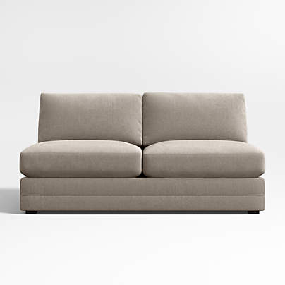 Lakeview Upholstered Armless Sofa