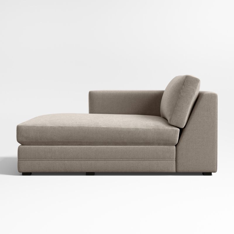 Lakeview Upholstered Left-Arm Chaise Lounge